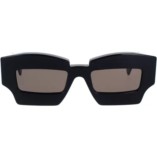 X6 Bs-Db Sonnenbrille , unisex, Größe: 53 MM - Kuboraum - Modalova