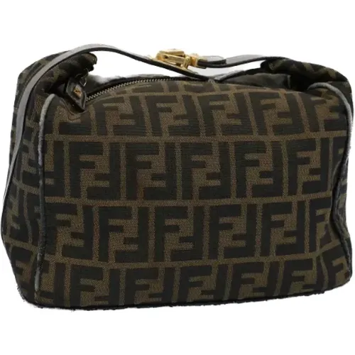 Pre-owned Canvas fendi-bags , female, Sizes: ONE SIZE - Fendi Vintage - Modalova