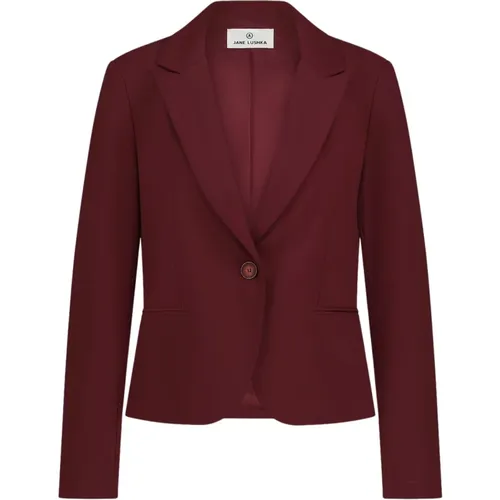 Elvira Blazer Technical Jersey - Jane Lushka - Modalova