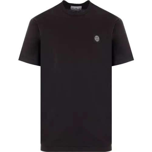 Stylisches T-Shirt , Damen, Größe: S - Stone Island - Modalova