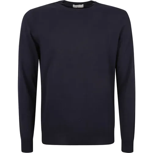 Blauer Pullover Sweater,Round-neck Knitwear - Ballantyne - Modalova