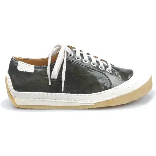 Metallisches Leder Street Chic Sneaker , Damen, Größe: 37 EU - Clarks - Modalova