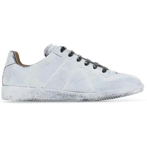 Men's Stylish Sneakers , male, Sizes: 9 UK, 11 UK, 8 UK, 7 UK - Maison Margiela - Modalova