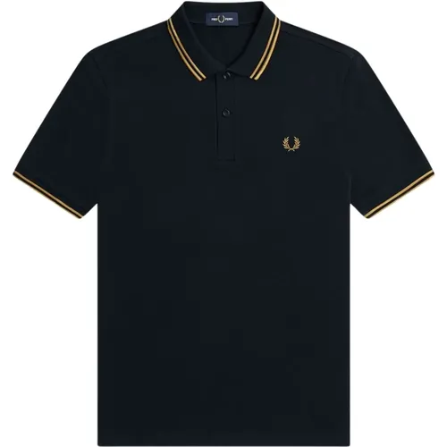 Doppellinien Polo M3600 Fred Perry - Fred Perry - Modalova