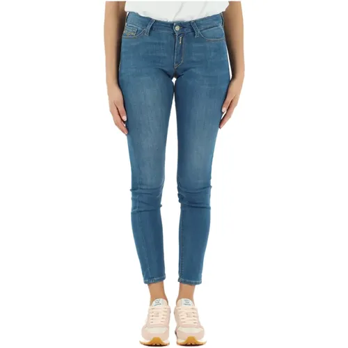 Skinny Jeans , female, Sizes: W30, W26, W25, W32, W31, W27, W29, W28 - Replay - Modalova