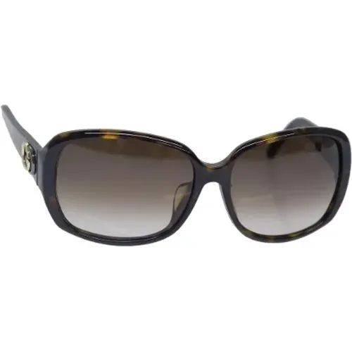 Pre-owned Plastic sunglasses , female, Sizes: ONE SIZE - Gucci Vintage - Modalova