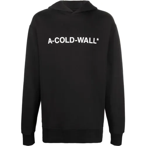 Ein kaltes Wall -Logo Hoodie - A-Cold-Wall - Modalova