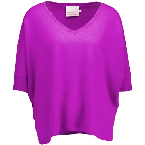 Soft Sweater - Women's , female, Sizes: L, S - Absolut Cashmere - Modalova