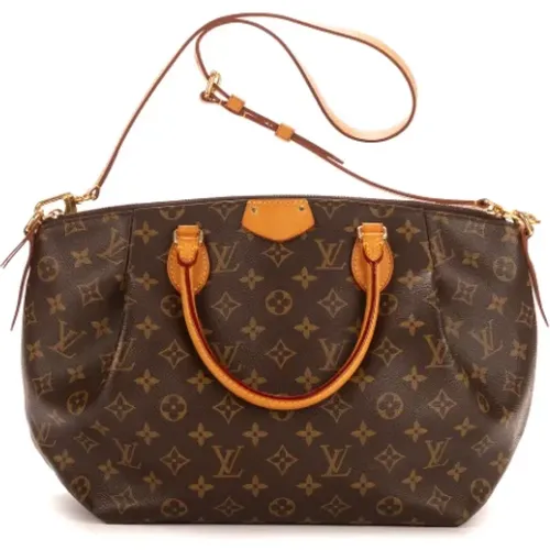 Pre-owned Canvas handbags , female, Sizes: ONE SIZE - Louis Vuitton Vintage - Modalova