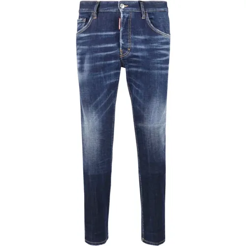 Classic Denim Jeans with Five Pockets , male, Sizes: M, XL, L, 2XL, S - Dsquared2 - Modalova