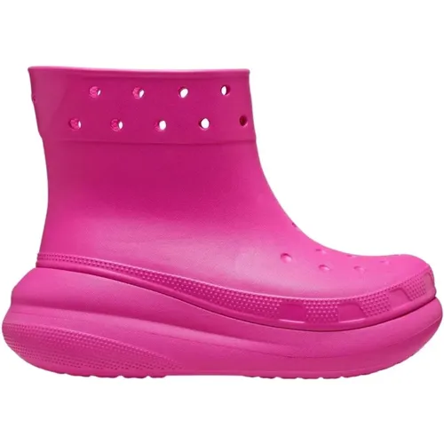 Boots , Damen, Größe: 37 EU - Crocs - Modalova