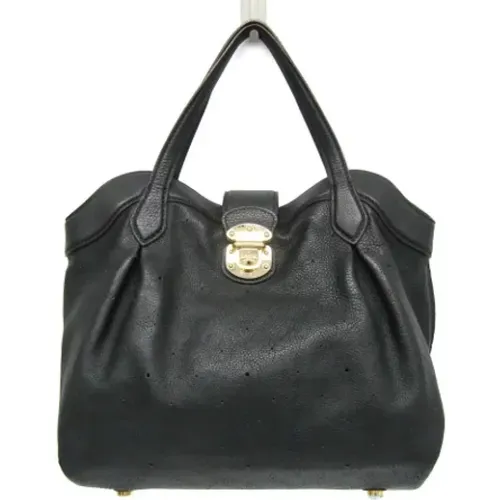 Pre-owned Leather louis-vuitton-bags , female, Sizes: ONE SIZE - Louis Vuitton Vintage - Modalova