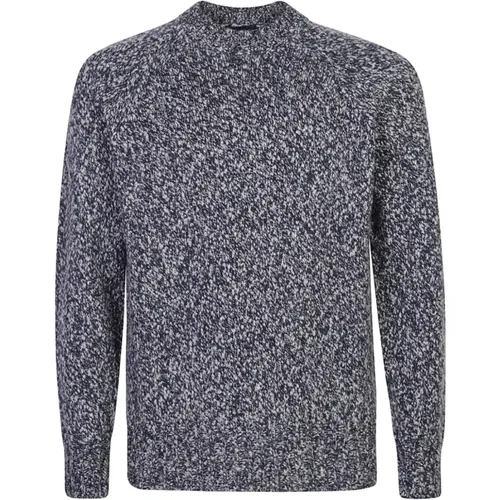 Schwarzer Pullover Elegant Bequem Stilvoll Herren , Herren, Größe: 2XL - Drumohr - Modalova