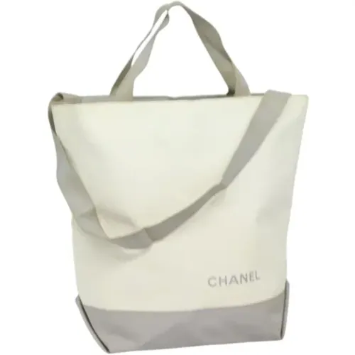 Pre-owned Leather totes , female, Sizes: ONE SIZE - Chanel Vintage - Modalova