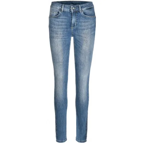 Divine Skinny Jeans mit Strass - Liu Jo - Modalova