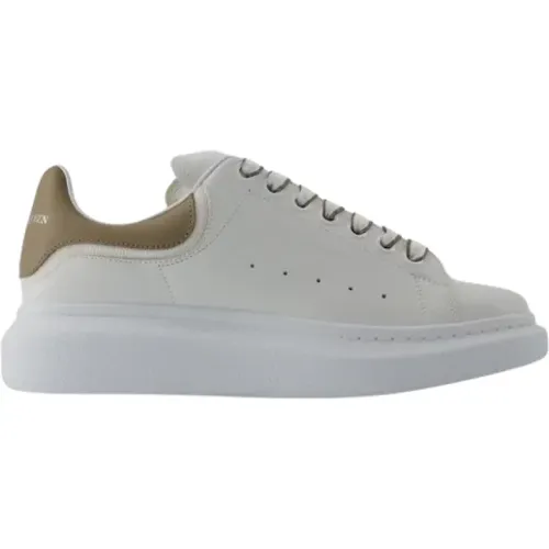 Pre-owned Leather sneakers , male, Sizes: 8 UK - Alexander McQueen Pre-owned - Modalova