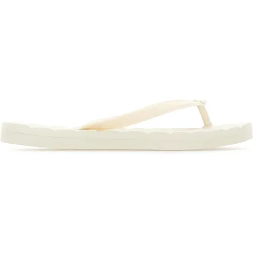 Flip Flops , Damen, Größe: 37 EU - TORY BURCH - Modalova