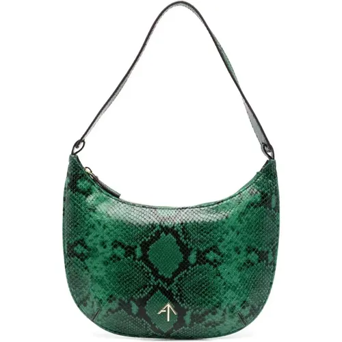Taschen .. grün , Damen, Größe: ONE Size - Manu Atelier - Modalova