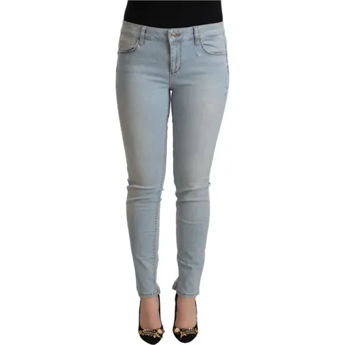 Mid Waist Skinny Denim in Light , female, Sizes: W32 - Liu Jo - Modalova