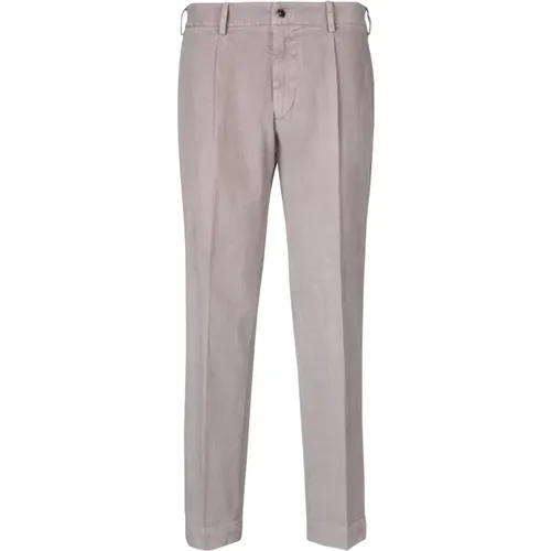 Mens Clothing Trousers Aw23 , male, Sizes: S, L, M - Dell'oglio - Modalova