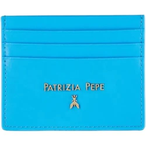 Stylish Wallet for Women , female, Sizes: ONE SIZE - PATRIZIA PEPE - Modalova