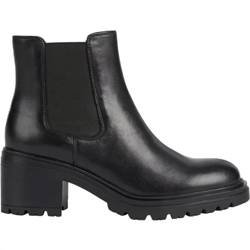 Ankle Boots , female, Sizes: 5 UK, 7 UK, 3 UK, 6 UK - Geox - Modalova