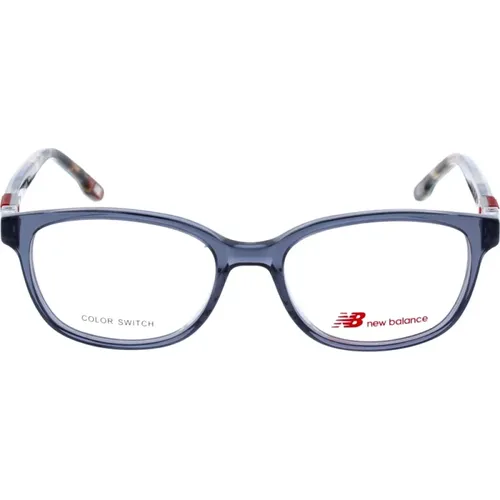 Stilvolle Brillen mit Garantie , unisex, Größe: 48 MM - New Balance - Modalova