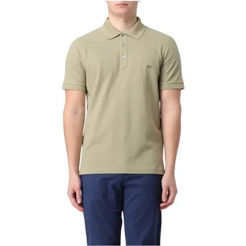 Stretch Polo Shirt , male, Sizes: L, XL, 2XL, S, M - Fay - Modalova
