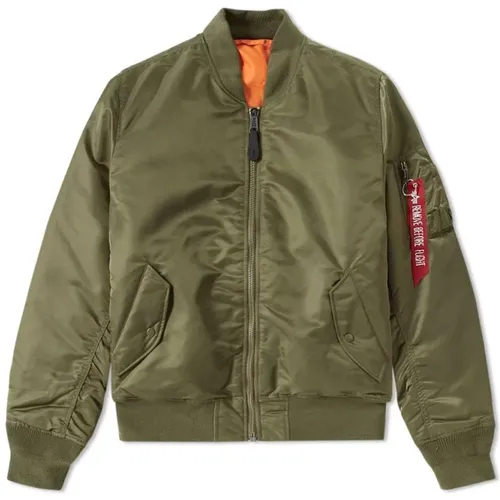 Bomberjacke , Herren, Größe: M - alpha industries - Modalova