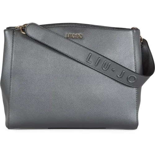 Eco-Leather Cross Body Bag , female, Sizes: ONE SIZE - Liu Jo - Modalova