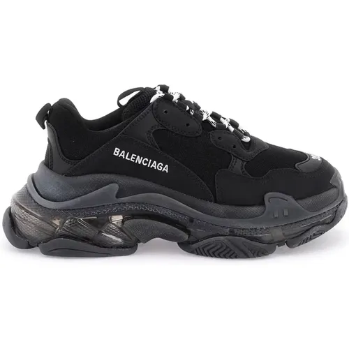 Triple S Clear Sole Sneakers - Balenciaga - Modalova