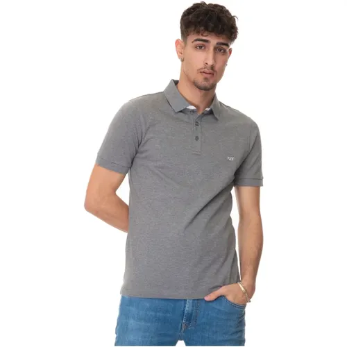 Short sleeve polo shirt , male, Sizes: S, 3XL - Fay - Modalova
