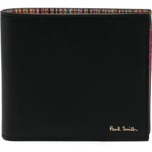 Bifold Wallets , male, Sizes: ONE SIZE - PS By Paul Smith - Modalova