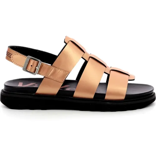 Neosinead Leder Sandalen , Damen, Größe: 36 EU - Kickers - Modalova