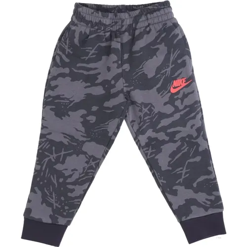 Camo Fleece Trainingshose Jungen - Nike - Modalova