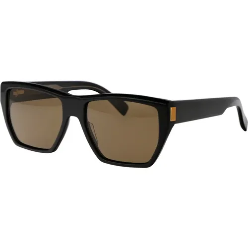 Stylische Sonnenbrille Du0031S - Dunhill - Modalova