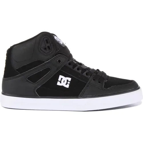 High Top Lace Up Trainers , male, Sizes: 6 1/2 UK - DC Shoes - Modalova