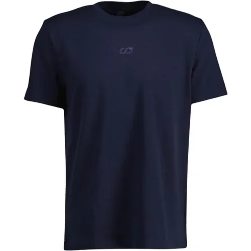 Janso Dark Logo T-Shirt Men , male, Sizes: XL, M, L - AlphaTauri - Modalova