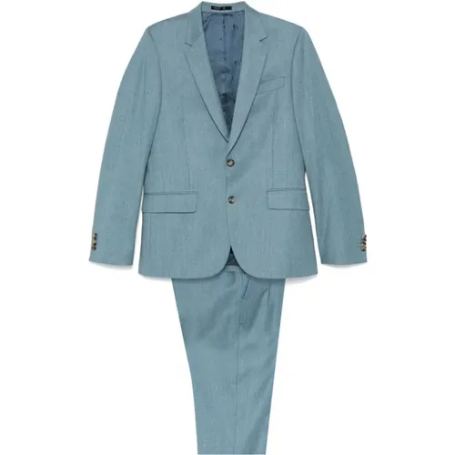 Wool-Cashmere Suit Set , male, Sizes: XL - Paul Smith - Modalova