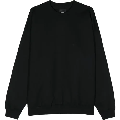 Soft Terry Crew Sweatshirt , male, Sizes: L, M, S, XL - Y-3 - Modalova