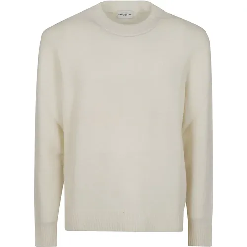 Weißer Kaschmirpullover Aw24 , Herren, Größe: XL - Ballantyne - Modalova