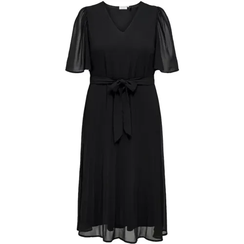 Stylish Dress , female, Sizes: 2XL, 7XL - Only Carmakoma - Modalova