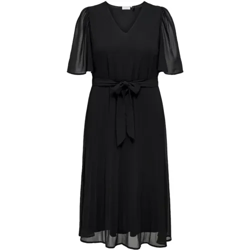 Stylish Dress , female, Sizes: 4XL, XL, 2XL, 3XL, 7XL - Only Carmakoma - Modalova
