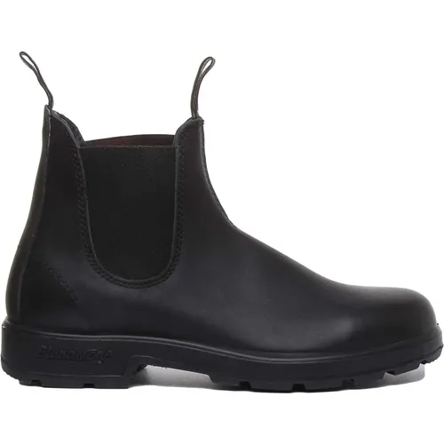 Leather Boots, Versatile Style , male, Sizes: 9 1/2 UK, 12 UK, 10 UK, 11 UK, 4 UK, 7 UK, 13 1/2 UK, 9 UK, 4 1/2 UK, 8 UK, 5 UK, 8 1/2 UK, 3 UK, 6 UK, - Blundstone - Modalova