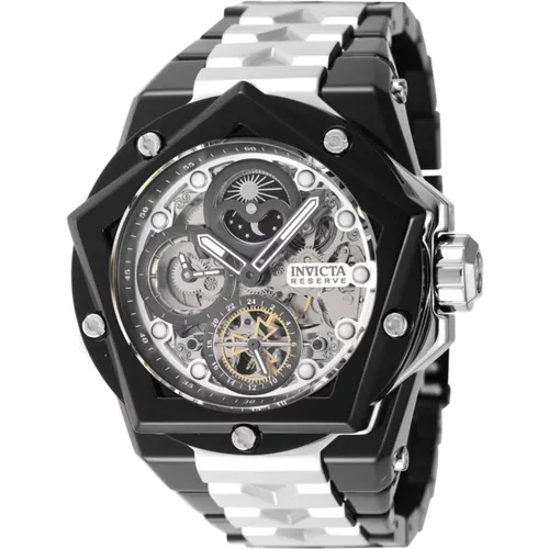 Helios Automatic Watch - Silver Dial , male, Sizes: ONE SIZE - Invicta Watches - Modalova