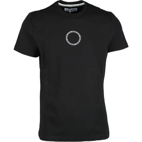T-Shirt for Men , male, Sizes: M, XL, S, L - Bikkembergs - Modalova