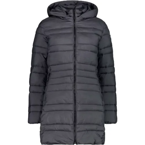 Anthracite Winter Coat Water Repellent , female, Sizes: 6XL, 2XL, 4XL, L, S, M, XL - CMP - Modalova