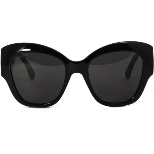 Cat Eye Sunglasses , female, Sizes: 53 MM - Gucci - Modalova