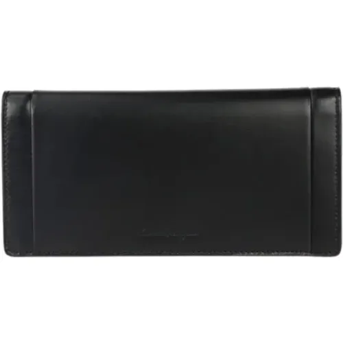 Pre-owned Leather wallets , female, Sizes: ONE SIZE - Salvatore Ferragamo Pre-owned - Modalova