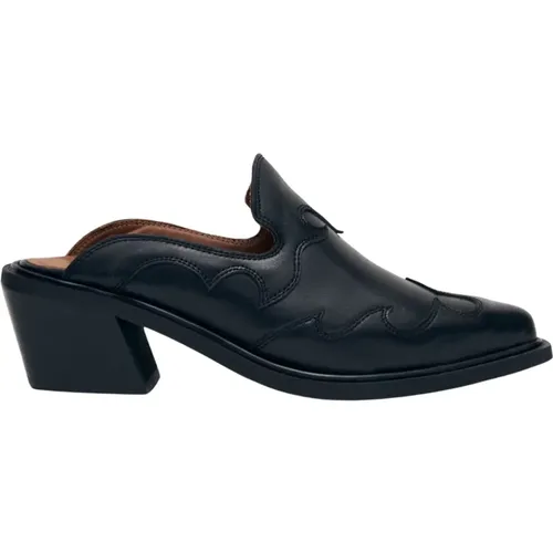 Weston Schwarze Leder-Mules ALOHAS - ALOHAS - Modalova